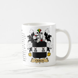 Oden, the Origin, the Meaning and the Crest Coffee Mug
