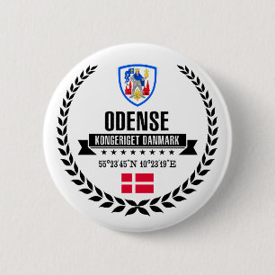 Odense 2 Inch Round Button