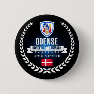 Odense 2 Inch Round Button