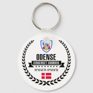 Odense Keychain
