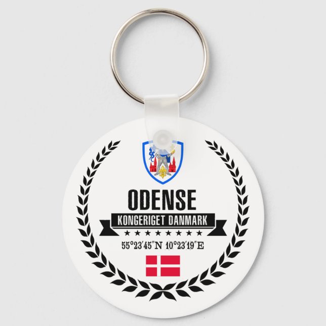 Odense Keychain (Front)