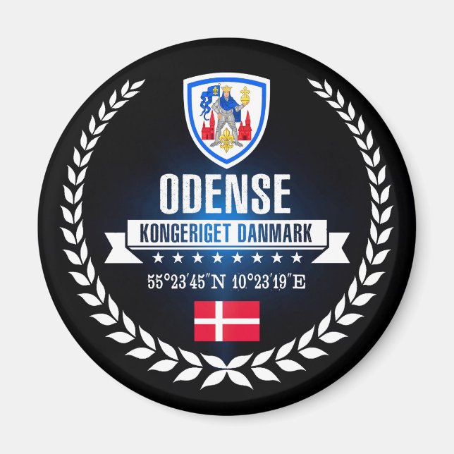 Odense Magnet (Front)