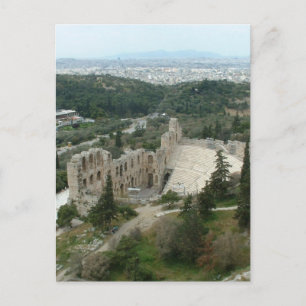 Odeon of Herodes Postcard