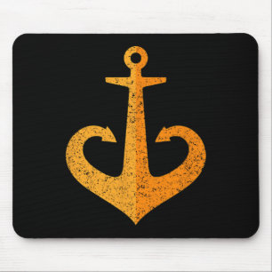 Odesa Odessa Anchor Emblem Symbol Ukraine Ukr Mouse Pad
