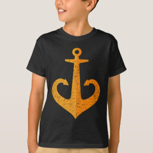 Odesa Odessa Anchor Emblem Symbol Ukraine Ukr T-Shirt