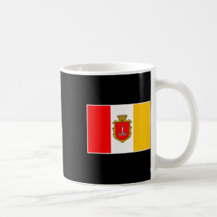 Odesa Odessa City Flag Ukraine Black Sea Coffee Mug