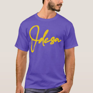 Odesa Vintage Faded Design T-Shirt