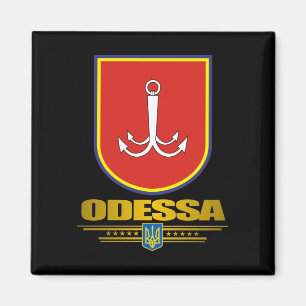 "Odessa COA" Magnets
