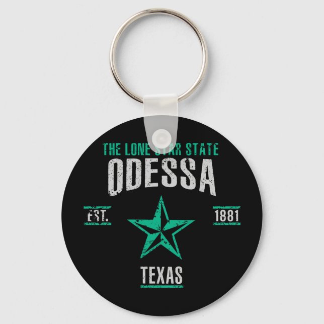 Odessa Keychain (Front)
