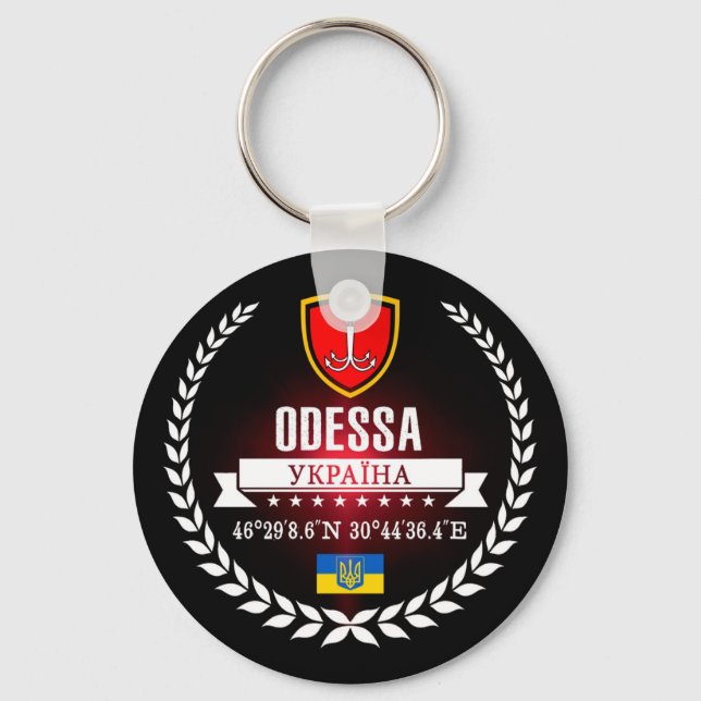 Odessa Keychain (Front)
