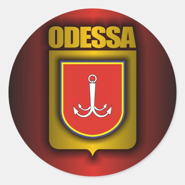 "Odessa Steel" Stickers (Front)