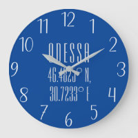 Odessa Ukraine Latitude & Longitude 