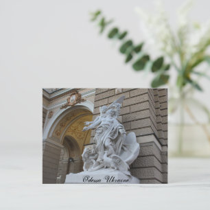 Odessa Ukraine Postcard