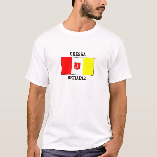 Odessa Ukraine T-Shirt (Front)