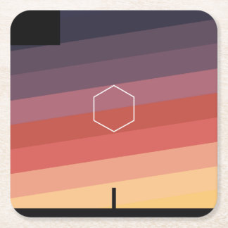 ODESZA In Return Minimalist Coaster
