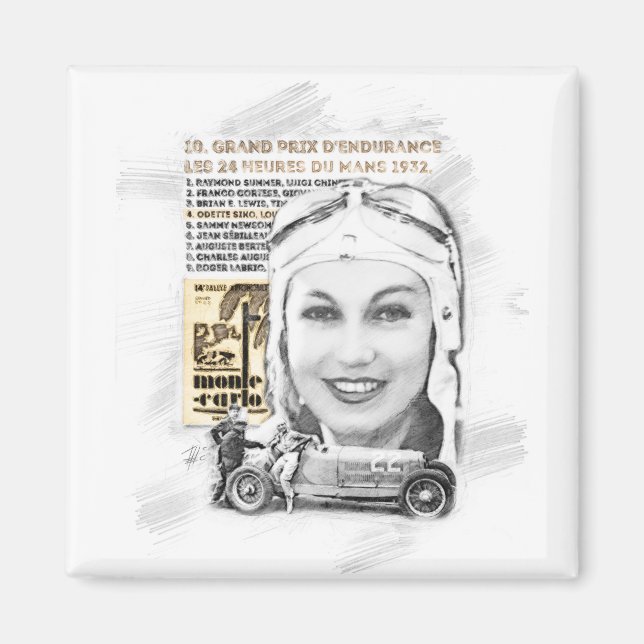 Odette Siko Magnet (Front)