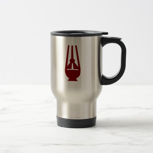 Odeurs et tasse de voyage de Bells (Droit)