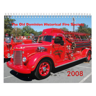 ODHFS 2008 - Single pic per month Calendar