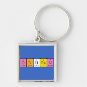 Odhran periodic table name keyring