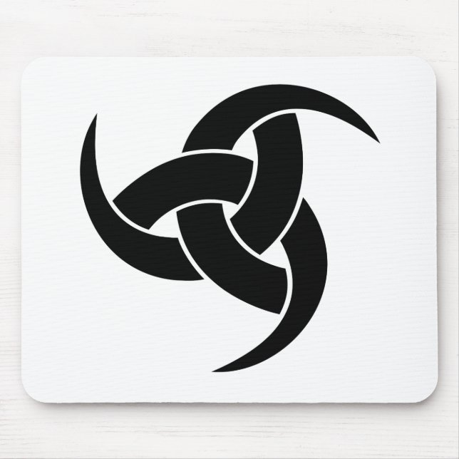 Odhroerir Rune Shield Mouse Pad (Front)