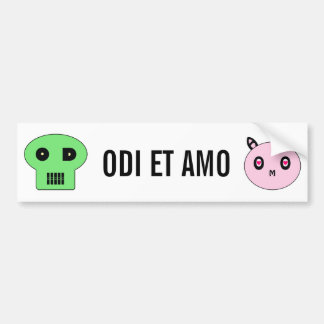 ODI et AMO Bumper Sticker