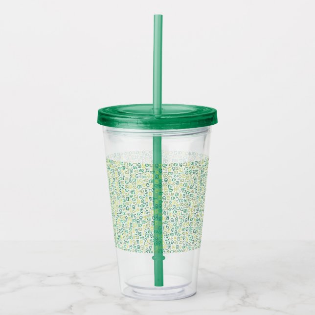 Odia Acrylic Tumbler (Front)