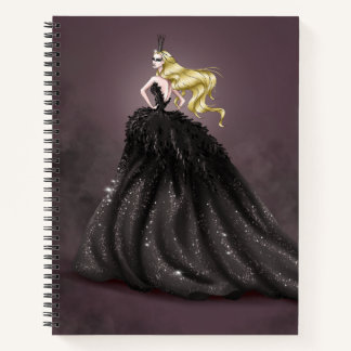 Odile / Odette Spiral Notebook