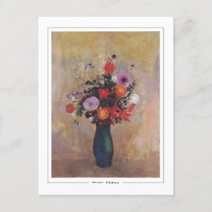 Odilon Redon #10 - Carte postale Art