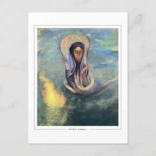 Odilon Redon #12 - Carte postale Art