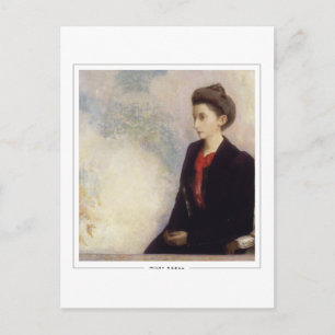 Odilon Redon #14 - Carte postale d'art