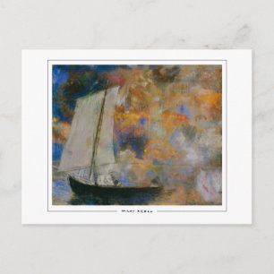 Odilon Redon #16 - Carte postale d'art