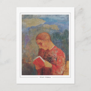 Odilon Redon #17 - Fine Art Postcard