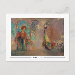 Odilon Redon #20 - Fine Art Postcard