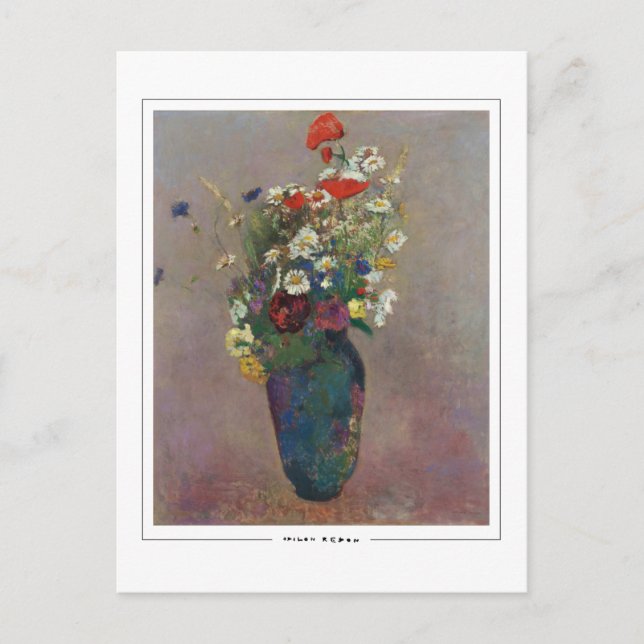 Odilon Redon #21 - Carte postale Art (Devant)