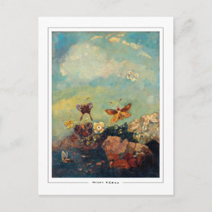 Odilon Redon #22 - Fine Art Postcard