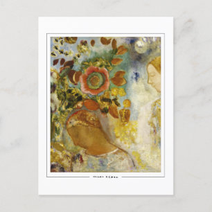 Odilon Redon #24 - Fine Art Postcard