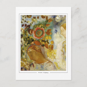 Odilon Redon #24 - Fine Art Postcard