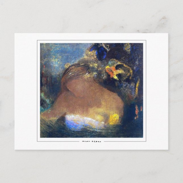 Odilon Redon #2 - Carte postale Art (Devant)