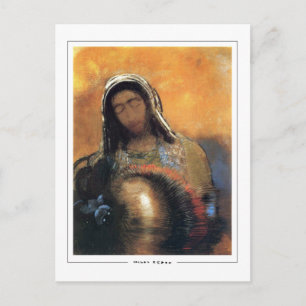 Odilon Redon #315 - Carte postale d'art fin