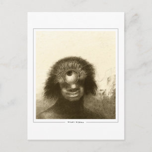Odilon Redon #496 - Carte postale d'art