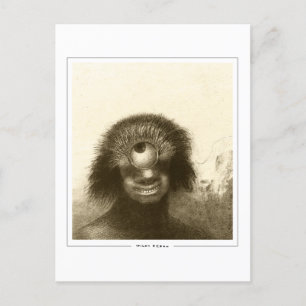 Odilon Redon #496 - Fine Art Postcard
