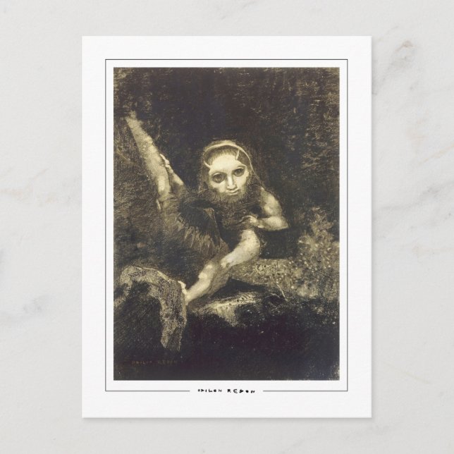 Odilon Redon #517 - Carte postale Art (Devant)