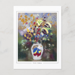 Odilon Redon #528 - Fine Art Postcard
