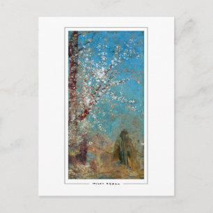 Odilon Redon #587 - Carte postale d'art