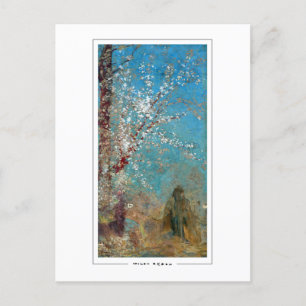 Odilon Redon #587 - Fine Art Postcard