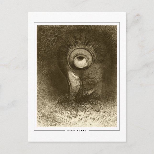 Odilon Redon #675 - Carte postale Art (Devant)