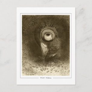 Odilon Redon #675 - Carte postale d'art fin