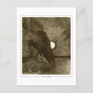 Odilon Redon #678 - Carte postale Art