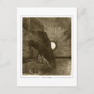 Odilon Redon #678 - Carte postale d'art fin