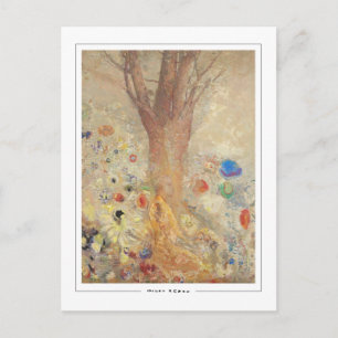 Odilon Redon #6 - Carte postale d'art fin